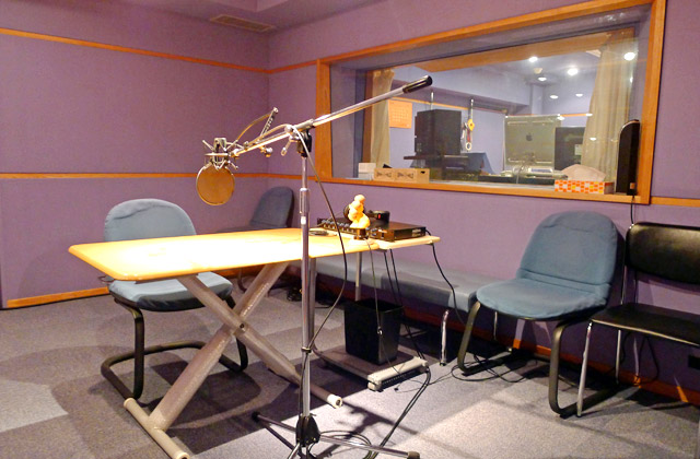 Studio A Booth