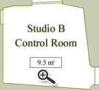 Studio B Control Room